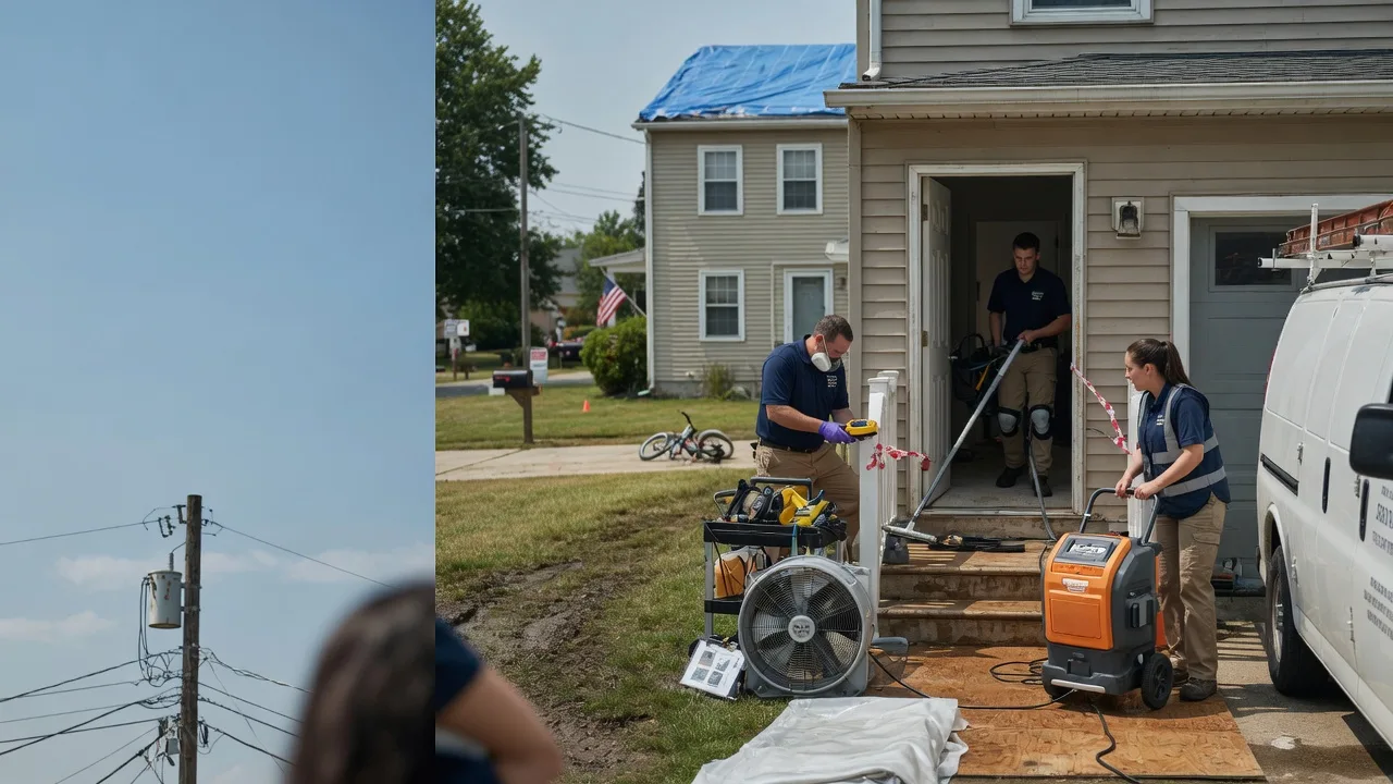 Water Damage Repair in Clay City, IL near me